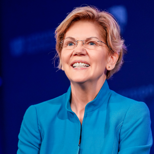 Portrait ofElizabeth Warren