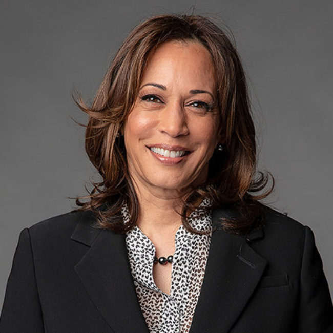 Portrait ofKamala Harris, US Senator