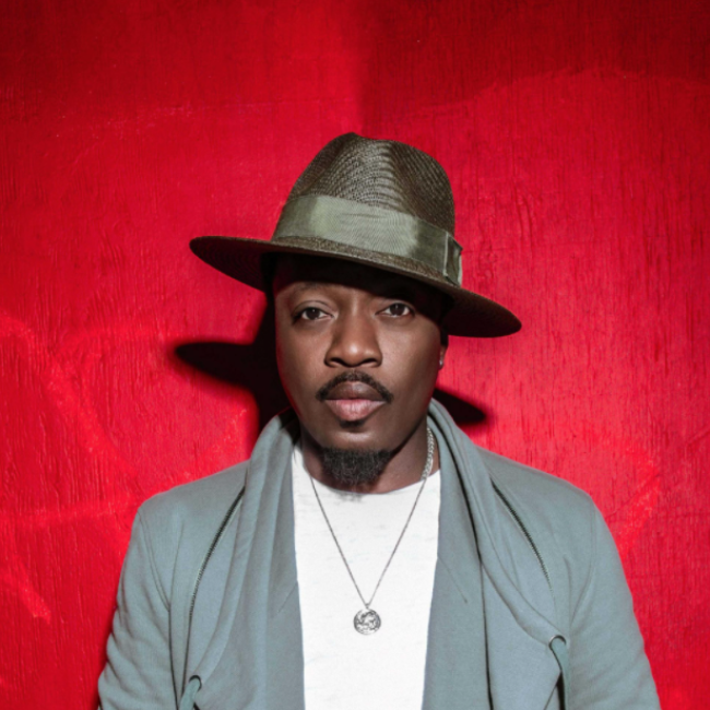 Portrait ofAnthony Hamilton