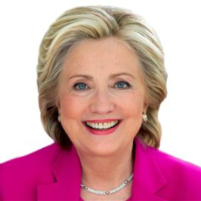 Portrait ofHillary Rodham Clinton, Former US Secretary of State