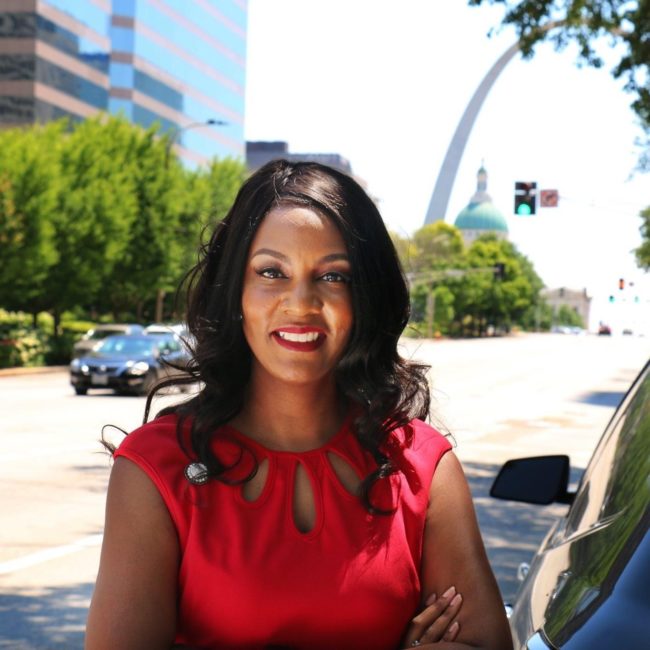 Portrait ofMayor of St. Louis, Missouri