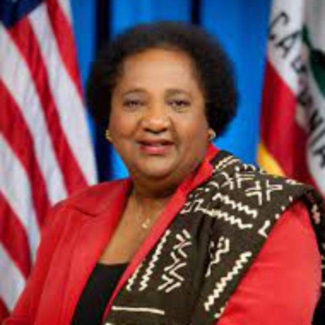 Portrait ofFor California Secretary of State