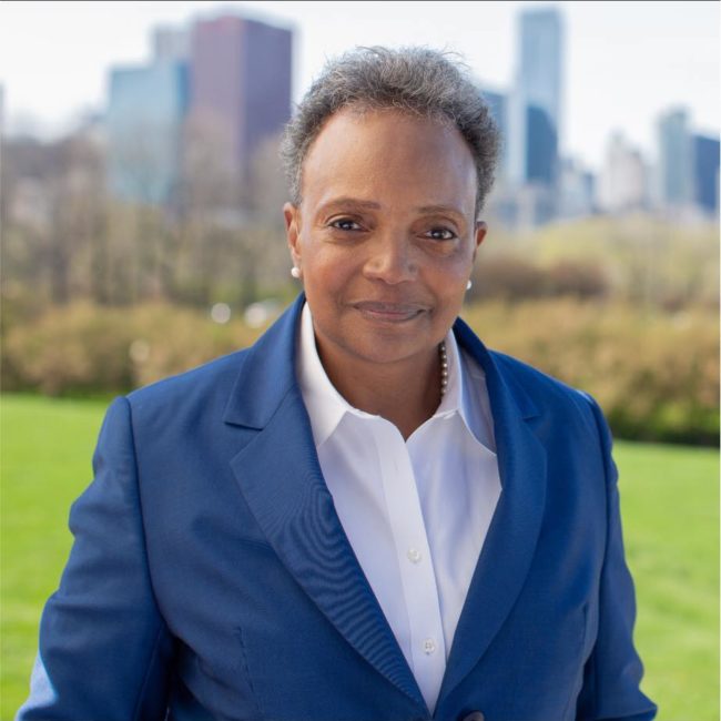 Portrait ofFor Mayor of Chicago